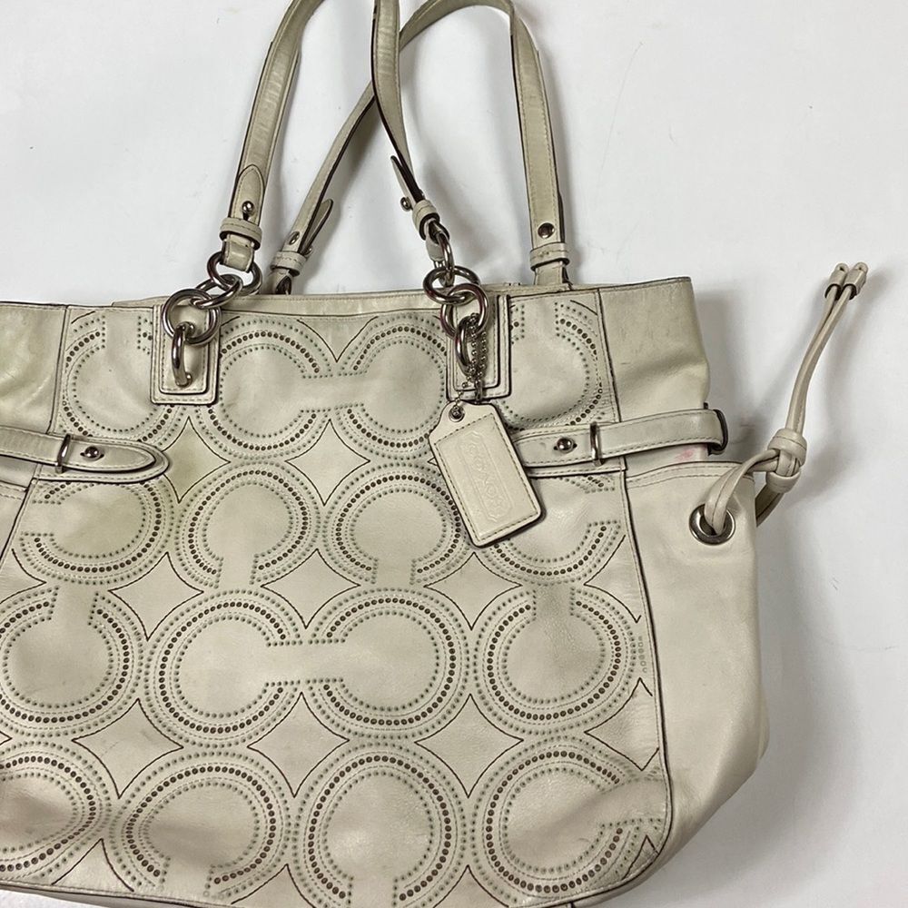 VINTAGE COACH J 1078-16421 ORIGINA WOMEN BAG - Picture 3 of 16